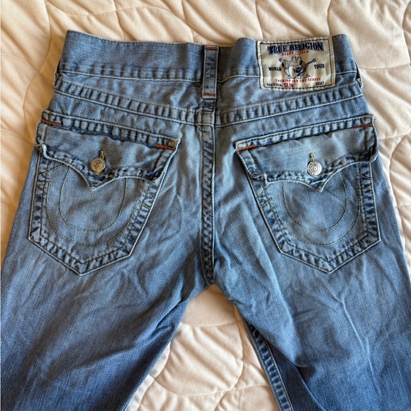 True Religion Other - True Religion Denim Blue Relaxed Jeans